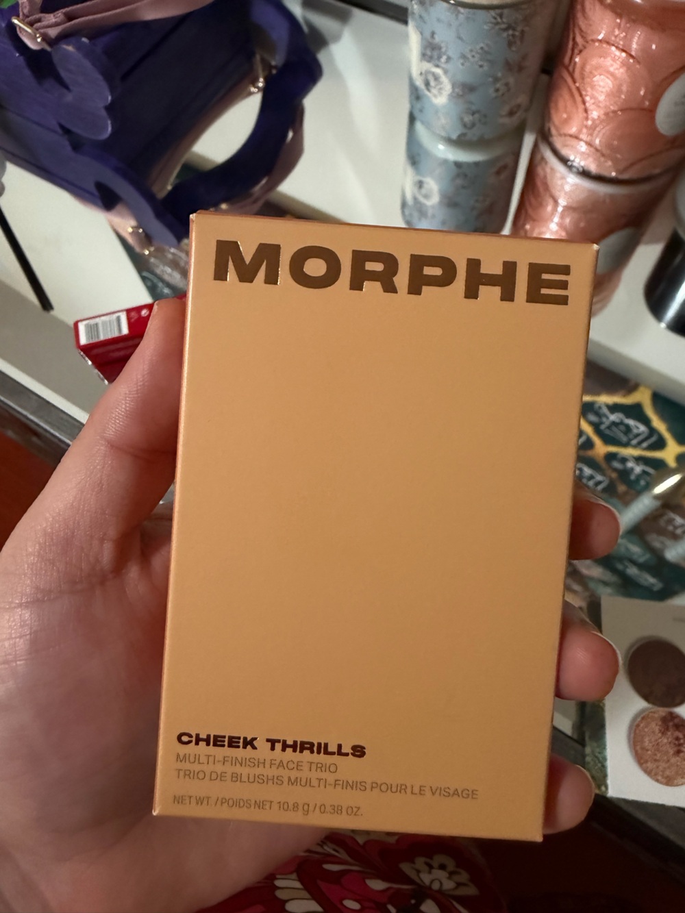 Morphe Cheek Thrills Multi Finish Trio